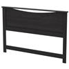 South Shore Step One Collection Queen Headboard (3137270) - Grey Oak