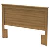 South Shore Vito Collection Queen Headboard (3126270) - Maple