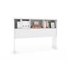 Sonax Willow Queen Bookcase Headboard (H-311-LWB) - White