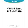 Mario & Sonic At Sochi 2014 (Nintendo Wii U)