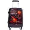 iFly 20" Hard Side 4-Wheeled Spinner Expandable Luggage (100693RL-20) - Elvis
