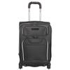 Air Canada Diamond 20" Upright 4-Wheeled Spinner Expandable Luggage (C0569 20) - Black