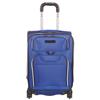 Air Canada Diamond 20" Upright 4-Wheeled Spinner Expandable Luggage (C0569 20) - Blue