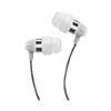 PNY Uptown 200 In-Ear Headphones (AUD-E-202-WH-A-RB) - White