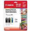 Canon PG-240 Twin Black & CL-241 Colour Ink Cartridge Club Combo (5207B005)