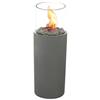 Paramount 3000 BTU Concrete Fire Column Garden Burner (GFB-212)