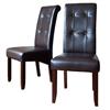 Simpli Home Tufted Dining Chairs - 2 Pack
