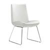 Zuo Modern Squall Dining Chairs - 2 Pack - White