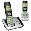 VTech 2-Handset DECT 6.0 Cordless Phone with Caller ID (CS6719-2)