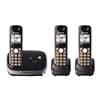 Panasonic 3-Handset Cordless Phone (KXTG6513B) - Refurbished