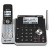 at&t 2-Line Cordless Phone with Answering Machine (TL88102)