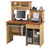 Bestar Compact Computer Workstation (86450) - Brown