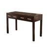 Simpli Home Yorkville Writing Office Desk (INT-AXCYOR-EXE) - Dark Brown