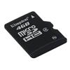 Kingston 4GB microSDHC Class 4 Memory Card With Adapter