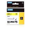 DYMO 3/4" Vinyl Tape (18433) - Yellow