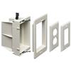 Arlington Non-Metallic Power/Low Voltage Recessed Box (DVFR1WGC)