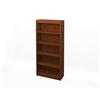 Bestar 6 Ft. Bookcase (65715-76) - Cognac Cherry