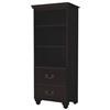 South Shore Noble Shelving Unit (4316652) - Dark Mahogany