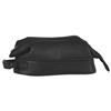 Mancini Classic Toiletry Kit With Organizer (98200-BK) - Black