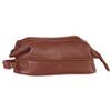 Mancini Classic Toiletry Kit With Organizer (98200-CG) - Cognac