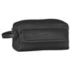 Mancini Double Compartment Toiletry Kit (98201-BK) - Black