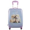 iFly 16" Hard Side 4-Wheeled Spinner Luggage (105495PL) - Rachel Hale Puppies