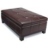 Sofas To Go Keller Ottoman - Brown