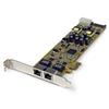 Startech Dual Port Gigabit Ethernet PCI-E Network Card Adapter (ST2000PEXPSE)