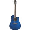 Fender T-Bucket Dreadnought Cutaway Acoustic Guitar (300CE) - Blue