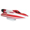LiteHawk Champ RC Speedboat (285-20002R) - White/Red