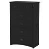 South Shore Tryon Collection 5-Drawer Chest (3747035) - Black Oak