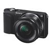 Sony Alpha NEX3NLB 16.1MP Mirrorless Camera with 16-50mm Lens Kit