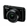 Nikon 1 S1 10.1MP Mirrorless Camera with 11-27.5mm VR Lens - Black