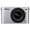 Nikon 1 J3 14.2MP Mirrorless Camera with 10-30mm VR Lens - Silver