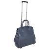 KGB Black Label 15.4" Rolling Briefcase (DG1003 Navy) - Blue