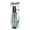 Sharpie Grip Fine Tip Pen (1760591) - 2 Pack - Blue