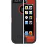 iPhone 5 Otterbox Grey/Orange (Bolt) Defender series case