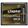 Kingston Ultimate 600x 16GB Compact Flash Card (CF/16GB-U3)