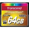 Transcend Compact Flash Card 1000X 64GB (TS64GCF1000)