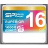 Silicon Power 16GB 1000x Professional Compact Flash Card (SP016GBCFC1K0V10)