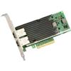 Intel Network Card E10G42BT 10G Base-T 2Ports X520-T2 Copper PCI Express Server NIC Brown Box