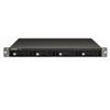 QNAP TS-412U Turbo NAS, Marvell 1.2GHz. 256MB, 4Bay, 2x Gigabit, 4x USB2.0, 2x eSATA, rackmount