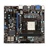 MSI FM2-A75MA-E35 Socket FM2 AMD A75 Chipset 
- Dual Channel DDR3 2133(O.C.) MHz, 1x PCI-Expres...