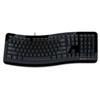 Microsoft (3TJ-00001/3TJ-00002) Comfort Curve USB Keyboard 3000 - Black (Retail Box) (P)