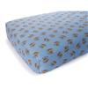 Carter's® Blue Monkey Fitted Sheet