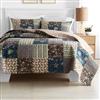 wholeHome CONTEMPORARY (TM/MC) Lotus 3-Piece Quilt Set