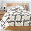 wholeHome CONTEMPORARY (TM/MC) Calero 3-Piece Quilt Set