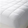 INDULGENCE AT HOME™ Hypoallergenic Plush Mattress Pad