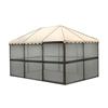 Casita® 8' 6'' x 12'10'' Rectangular Casita Screenhouse - Brown