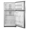Whirlpool® 20.2 cu. Ft. Top Freezer Refrigerator - Stainless Steel